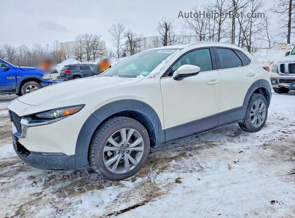 3MVDMBDL1NM431889 2022 MAZDA CX-30 Белый Передняя левая четверть