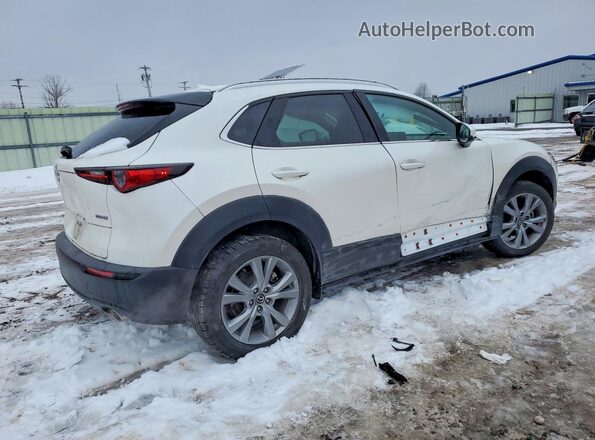 3MVDMBDL1NM431889 2022 MAZDA CX-30 Белый Задняя правая четверть