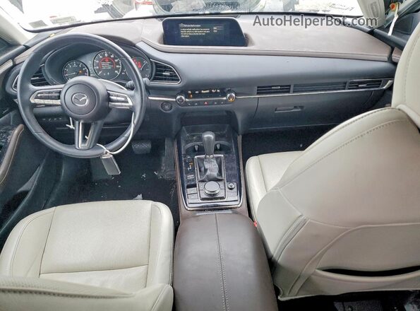 3MVDMBDL1NM431889 2022 MAZDA CX-30 Белый Вид панели приборов