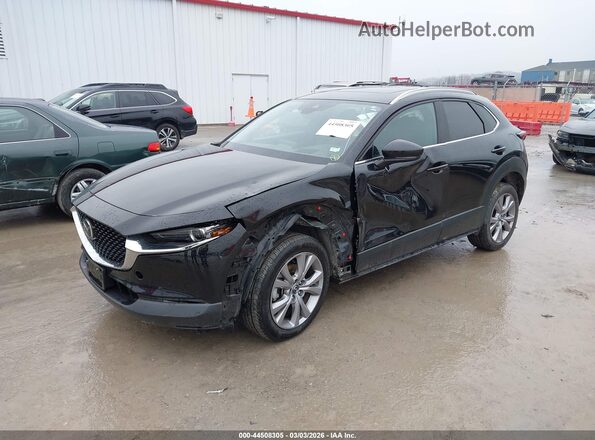 3MVDMBDL4MM256522 2021 MAZDA CX-30 Черный Передняя левая четверть