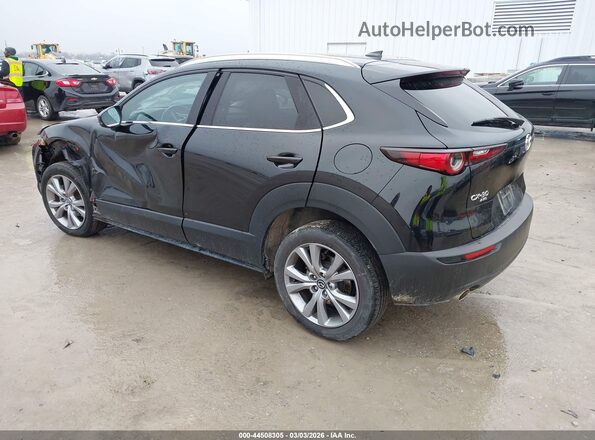 3MVDMBDL4MM256522 2021 MAZDA CX-30 Черный Задняя левая четверть