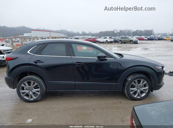 3MVDMBDL4MM256522 2021 MAZDA CX-30 Черный Вид задней части салона