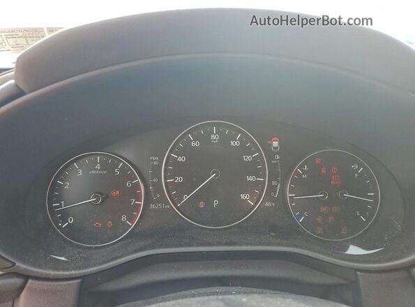3MVDMBDY4RM619629 2024 MAZDA CX-30 Gray Вид щитка приладів
