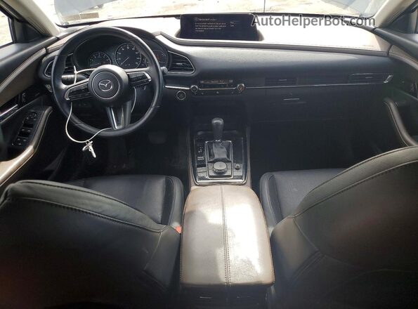 3MVDMBDY4RM619629 2024 MAZDA CX-30 Gray Вид панелі приладів