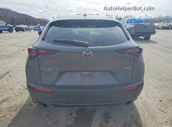 3MVDMBDY4RM619629 2024 MAZDA CX-30 Gray Вид ззаду
