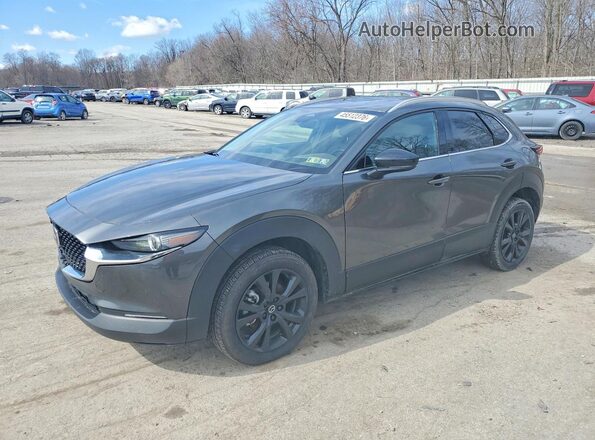 3MVDMBDY4RM619629 2024 MAZDA CX-30 Gray Передня ліва чверть