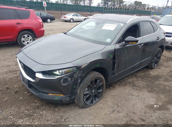 3MVDMBDY5PM546171 2023 MAZDA CX-30 Gray Vista tres cuartos delantera izquierda