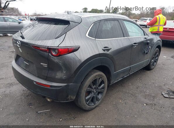 3MVDMBEY5MM306418 2021 MAZDA CX-30 Серый Задняя правая четверть