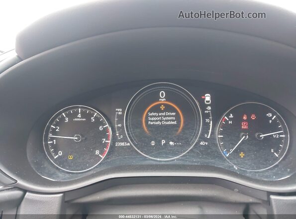 3MVDMBEY5MM306418 2021 MAZDA CX-30 Серый Вид задних сидений