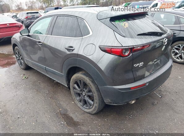 3MVDMBEY5MM306418 2021 MAZDA CX-30 Серый Задняя левая четверть