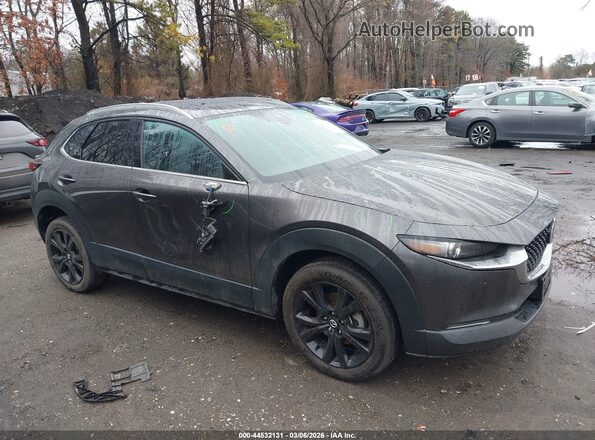 3MVDMBEY5MM306418 2021 MAZDA CX-30 Серый Вид задней части салона