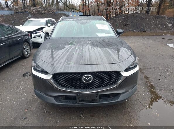 3MVDMBEY5MM306418 2021 MAZDA CX-30 Серый Вид щитка приборов
