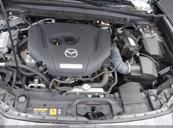 3MVDMBEY5MM306418 2021 MAZDA CX-30 Серый Вид сзади