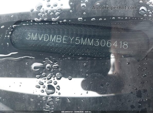 3MVDMBEY5MM306418 2021 MAZDA CX-30 Серый 