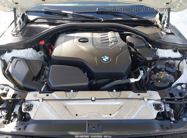 3MW23CM00S8F24122 2025 BMW OTHER Белый Вид сзади