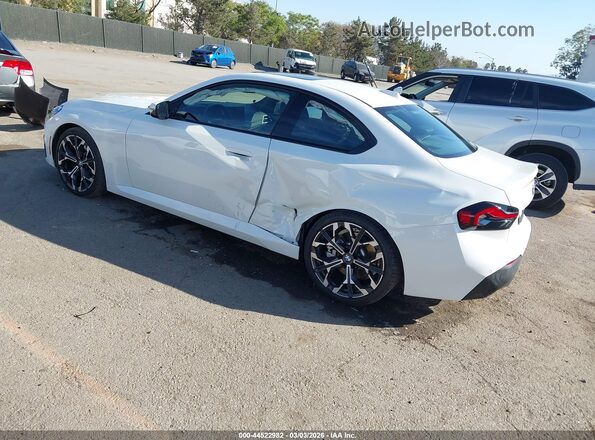 3MW23CM00S8F24122 2025 BMW OTHER Белый Задняя левая четверть