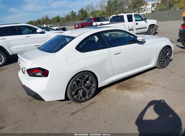 3MW23CM00S8F24122 2025 BMW OTHER Белый Задняя правая четверть