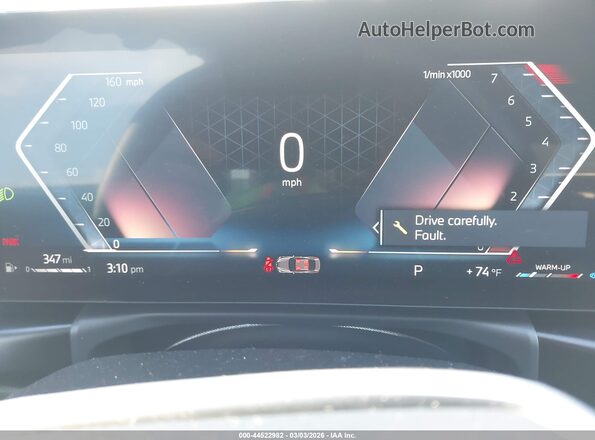 3MW23CM00S8F24122 2025 BMW OTHER Белый Вид задних сидений