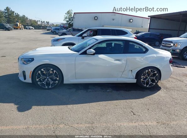 3MW23CM00S8F24122 2025 BMW OTHER Белый Панорамный вид салона 360°