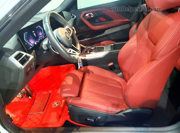 3MW23CM03T8F89712 2026 BMW OTHER Gray Front interior view