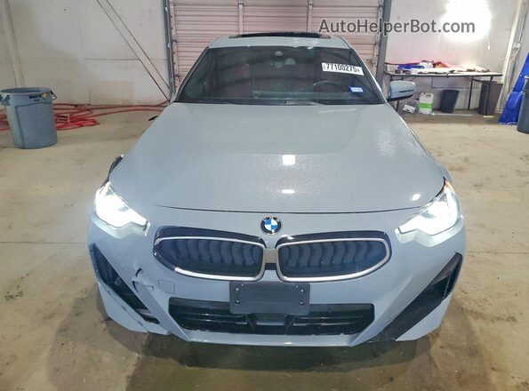 3MW23CM03T8F89712 2026 BMW OTHER Gray Front view
