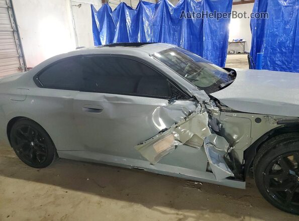 3MW23CM03T8F89712 2026 BMW OTHER Gray Rear seats view