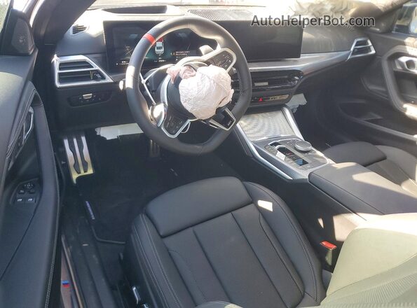 3MW43CM05T8F99702 2026 BMW MOTORRAD M240I Синий Вид панели приборов