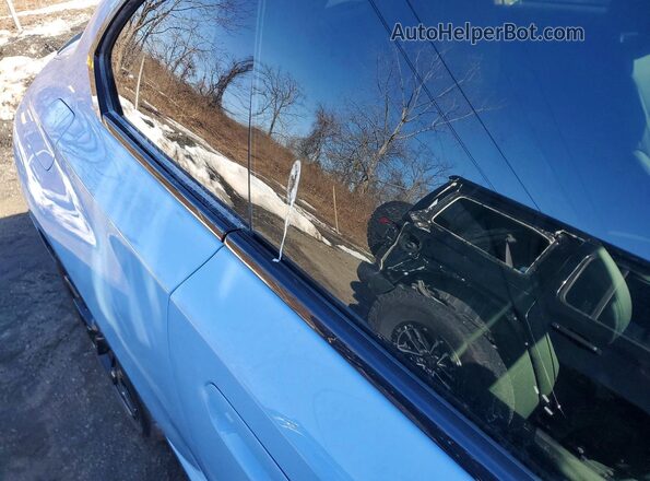 3MW43CM05T8F99702 2026 BMW MOTORRAD M240I Синий Вид задних сидений