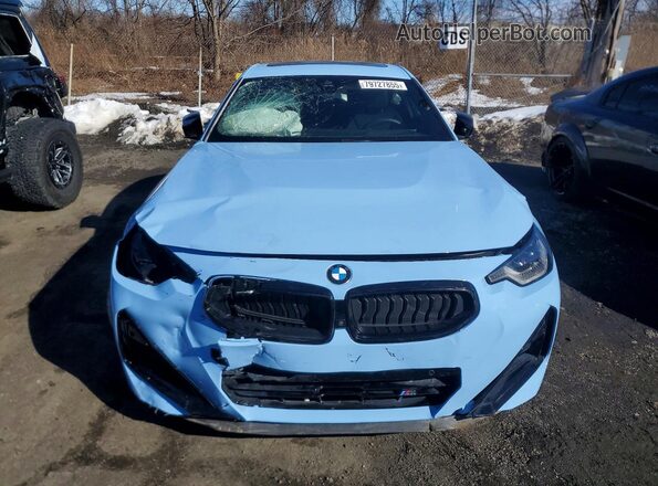 3MW43CM05T8F99702 2026 BMW MOTORRAD M240I Синий Вид спереди