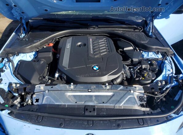 3MW43CM05T8F99702 2026 BMW MOTORRAD M240I Синий Вид задней части салона