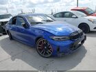 2024 Bmw M340i   Blue vin: 3MW49FF01R8E14857