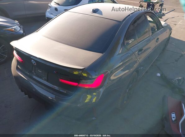 3MW49FF02P8D13663 2023 BMW M3 Gray Trasero derecho