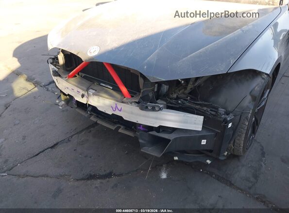 3MW49FF02P8D13663 2023 BMW M3 Gray Vista frontal