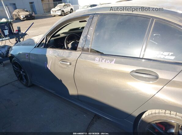 3MW49FF02P8D13663 2023 BMW M3 Gray 
