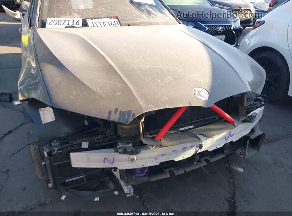 3MW49FF02P8D13663 2023 BMW M3 Gray Vista interior trasera