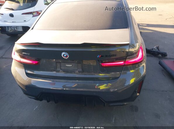 3MW49FF02P8D13663 2023 BMW M3 Gray 