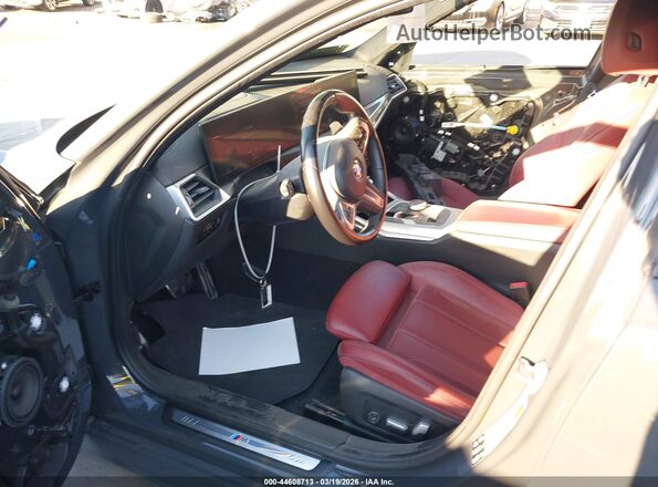 3MW49FF02P8D13663 2023 BMW M3 Gray 