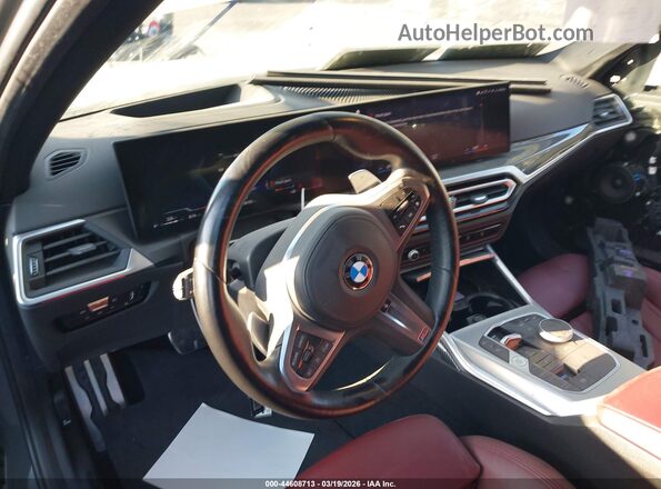 3MW49FF02P8D13663 2023 BMW M3 Gray 