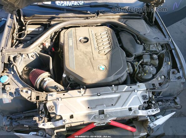 3MW49FF02P8D13663 2023 BMW M3 Gray Vista trasera