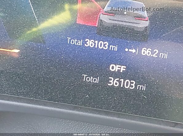 3MW49FF02P8D13663 2023 BMW M3 Gray 