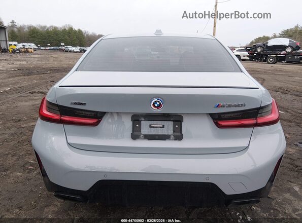 3MW49FF08P8C96254 2023 BMW M3 Gray 