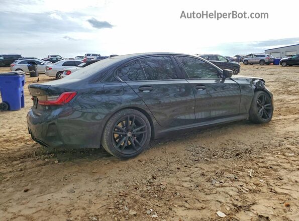 3MW49FS01P8D04510 2023 BMW M3 Черный Задняя правая четверть