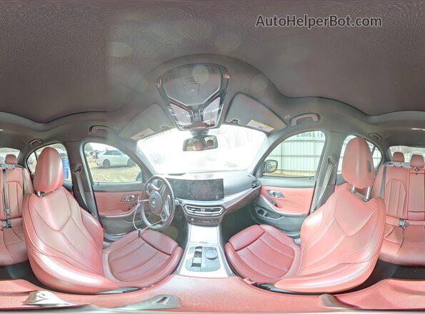 3MW49FS01P8D04510 2023 BMW M3 Черный Вид наклейки с VIN-кодом