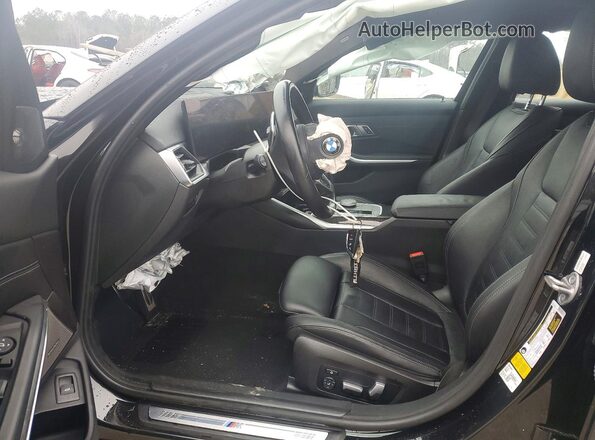 3MW49FS02P8C85675 2023 BMW M3 Black Սալոնի դիմացի տեսք