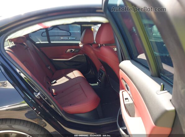 3MW49FS06P8C90071 2023 BMW M3 Black Vista de la etiqueta del VIN
