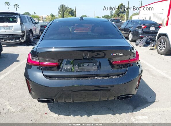 3MW49FS06P8C90071 2023 BMW M3 Black 