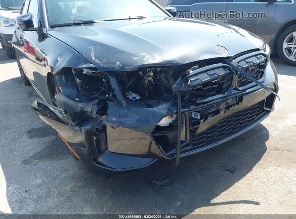 3MW49FS06P8C90071 2023 BMW M3 Black Vista frontal