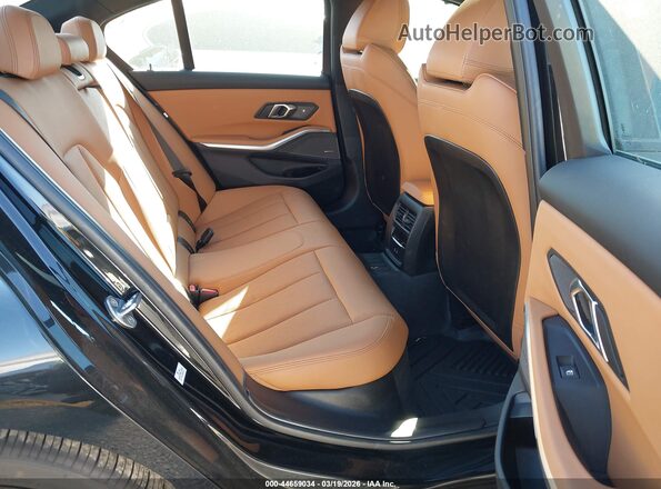 3MW49FS06R8E21891 2024 BMW M3 Black Widok naklejki z numerem VIN