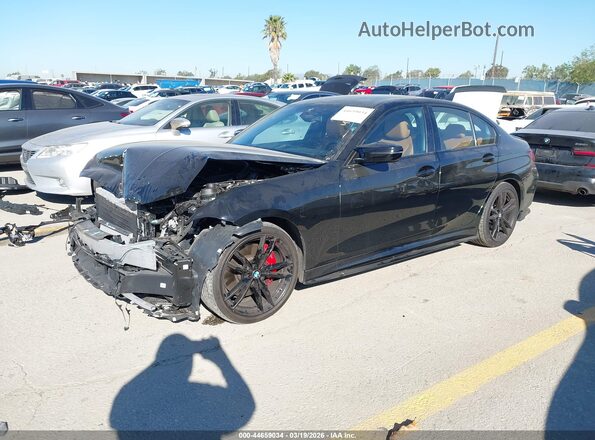 3MW49FS06R8E21891 2024 BMW M3 Black Przód lewy