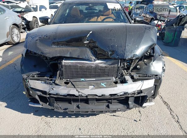3MW49FS06R8E21891 2024 BMW M3 Black Widok z przodu